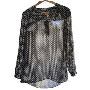 Laundry by Shelli Segal XS top